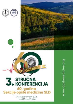 3. Stručna konferencija – 60 godina Sekcije opšte medicine SLD